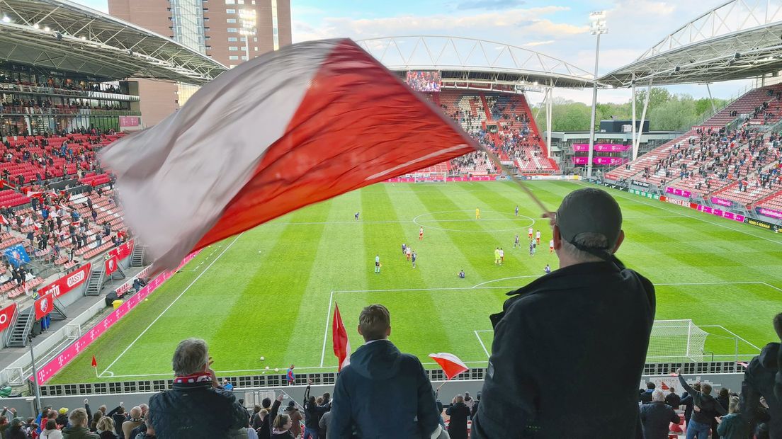 Woensdag plaatste FC Utrecht zich voor de finale van de play-offs.