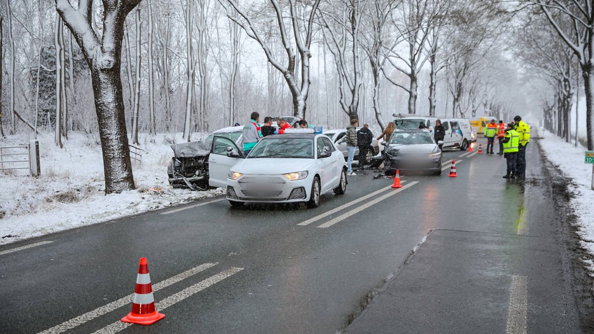 112-nieuws: Opnieuw overval op juwelier in Stad • Vier auto’s betrokken bij ongeval op N367 bij Oude