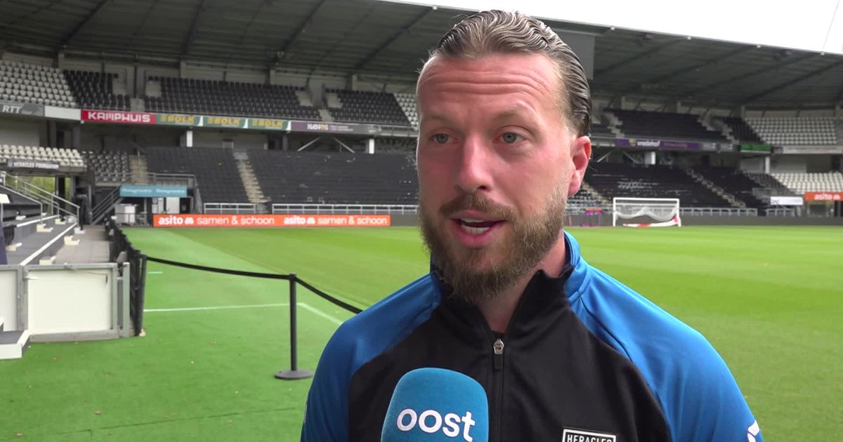 Vincent Heilmann wil met Heracles in Breda goede reeks voortzetten