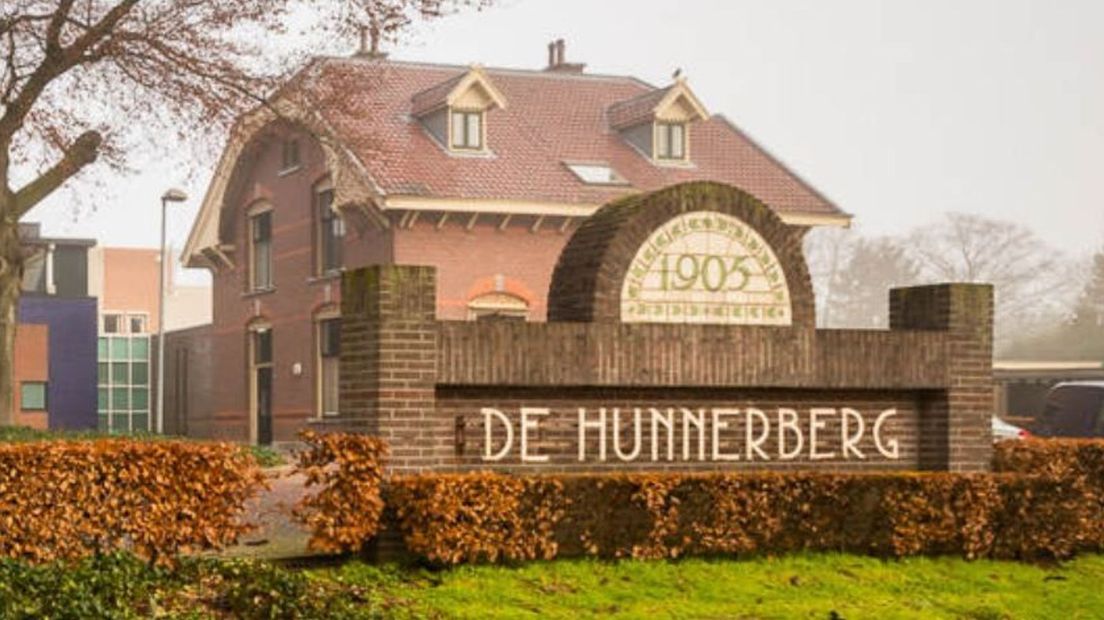 De jeugdgevangenis De Hunnerberg in Nijmegen.