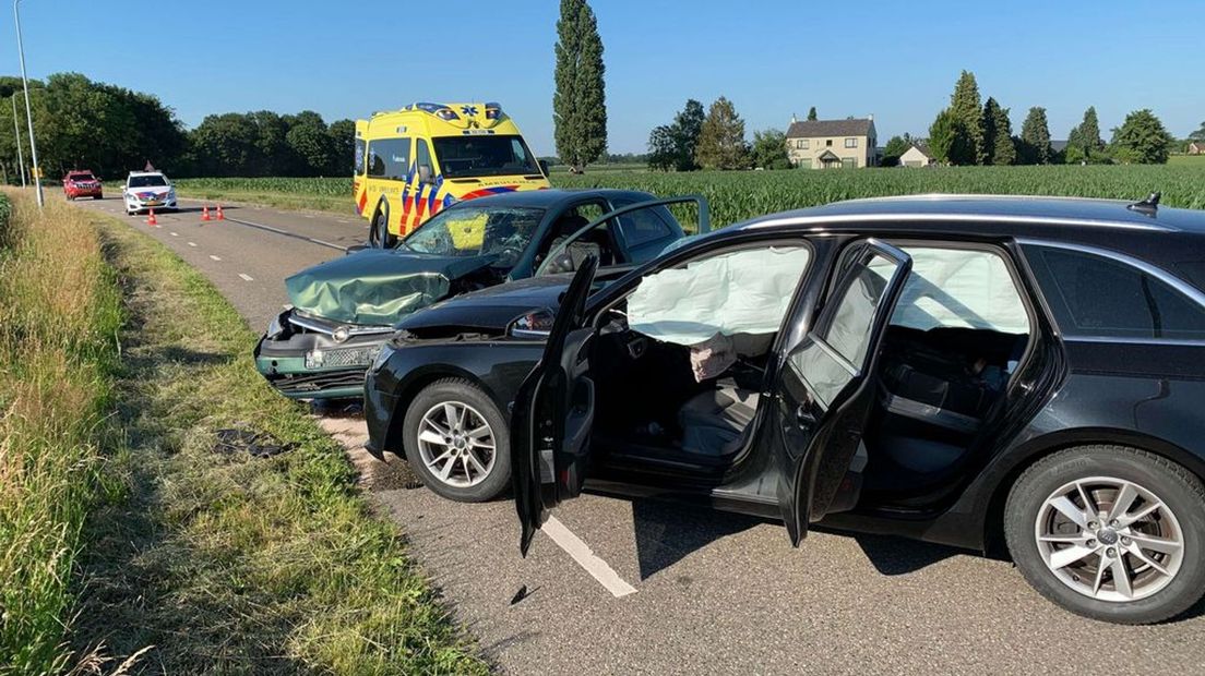 Ongeval Mengelenbergseweg Lengel