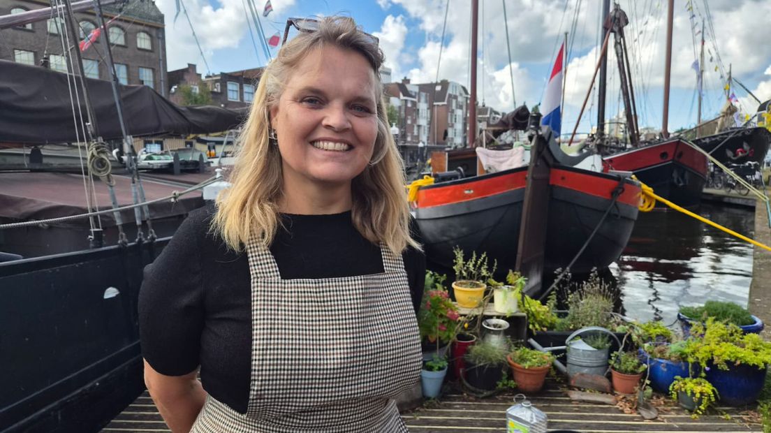 Daphne van Historische Haven voor schip De Liefde Regeert uit 1895