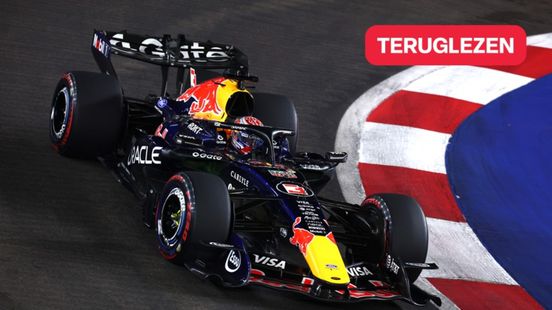 Teruglezen: Jubilerende Verstappen wint voor het eerst de Grand Prix van Singapore Nieuws
