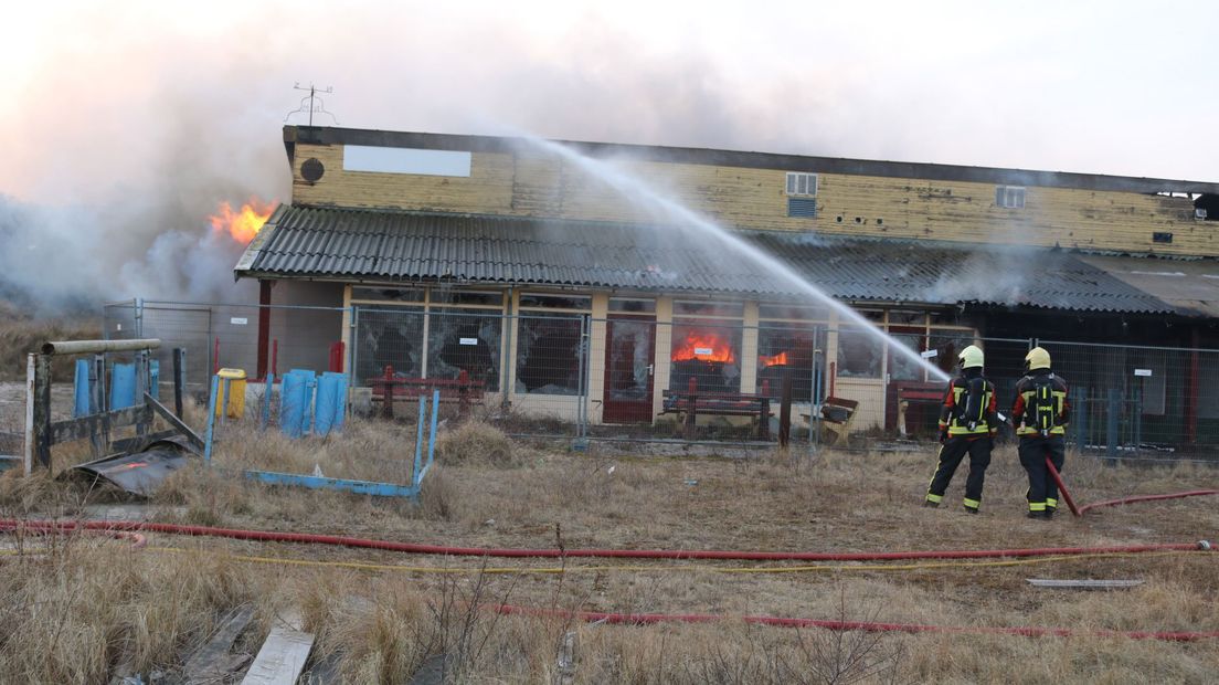 Brand manege Meeuwenoord