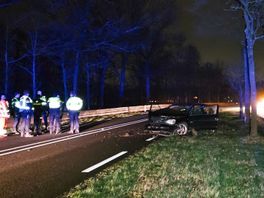 112 Nieuws: Zwaar ongeval op de N737 bij Enschede