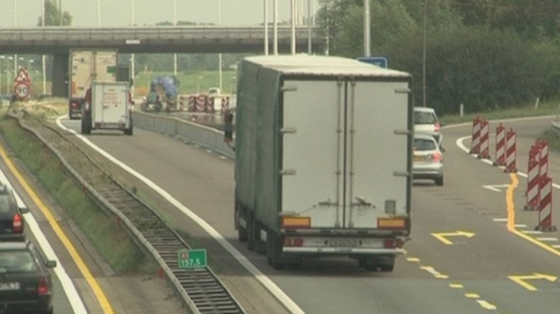 Zorgen in de wegenbouw