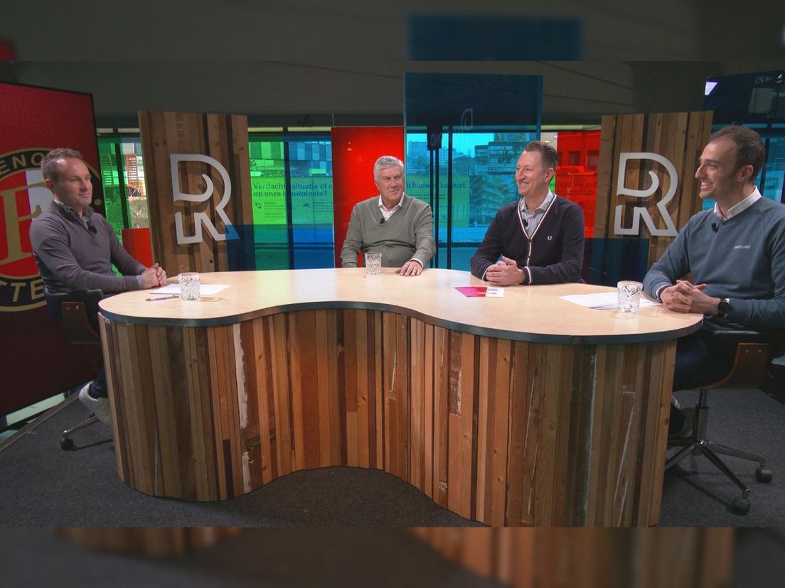 Bart Nolles, Cor Pot, Dave Geensen en Dennis Kranenburg