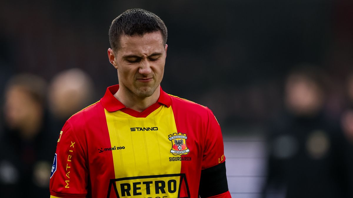 Telstar dompelt Go Ahead Eagles ver in blessuretijd opnieuw in rouw