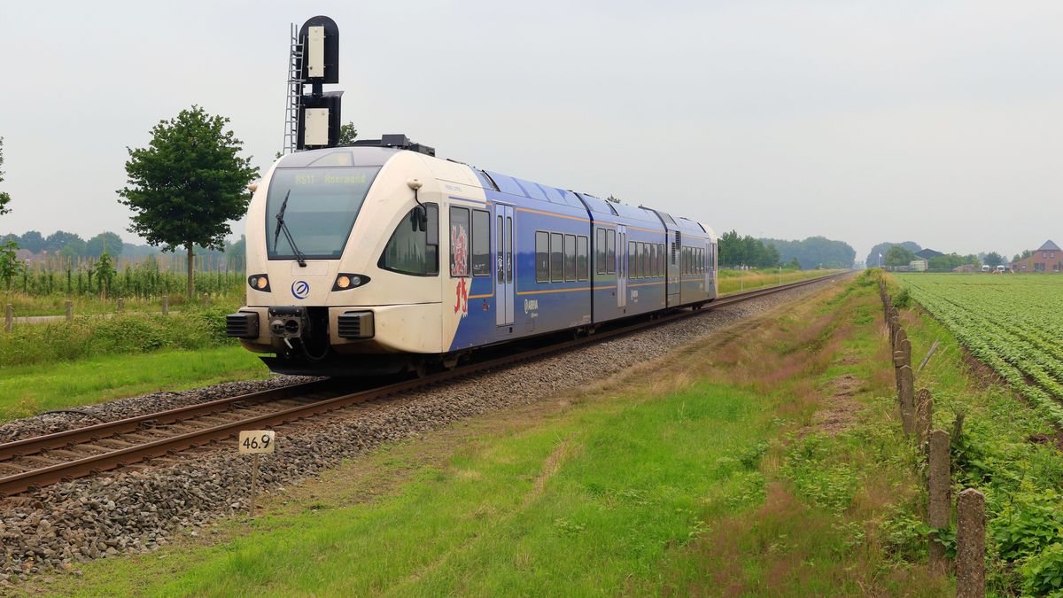 Treinverkeer Reuver en Swalmen ligt stil door sein- en overwegstoring