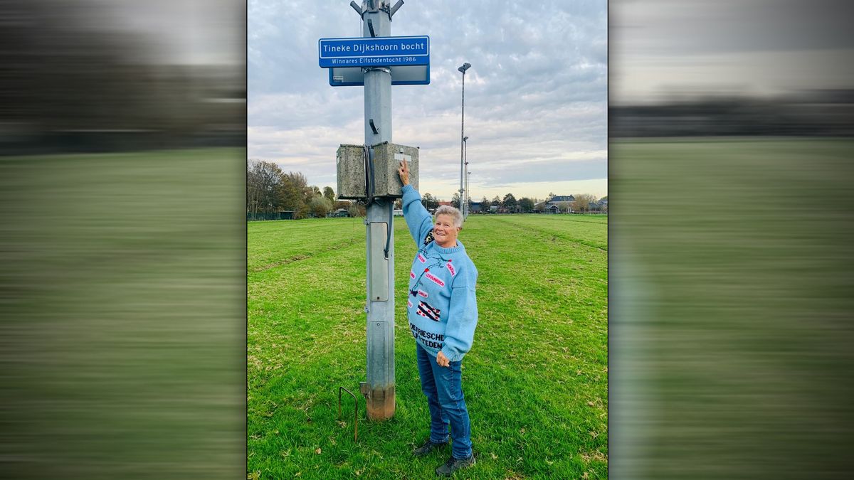 'Tineke Dijkshoorn bocht' op ijsbaan om oud-winnares Elfstedentocht te eren: 'Ik ben enorm verrast'