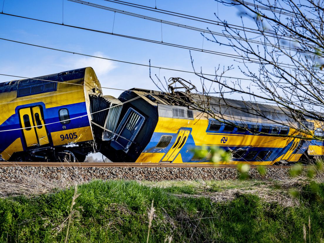 Onderzoek treinongeluk Voorschoten bijna afgerond