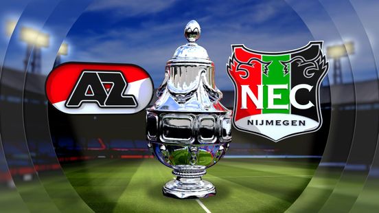Zo volg je de bekerfinale van NEC bij Omroep Gelderland