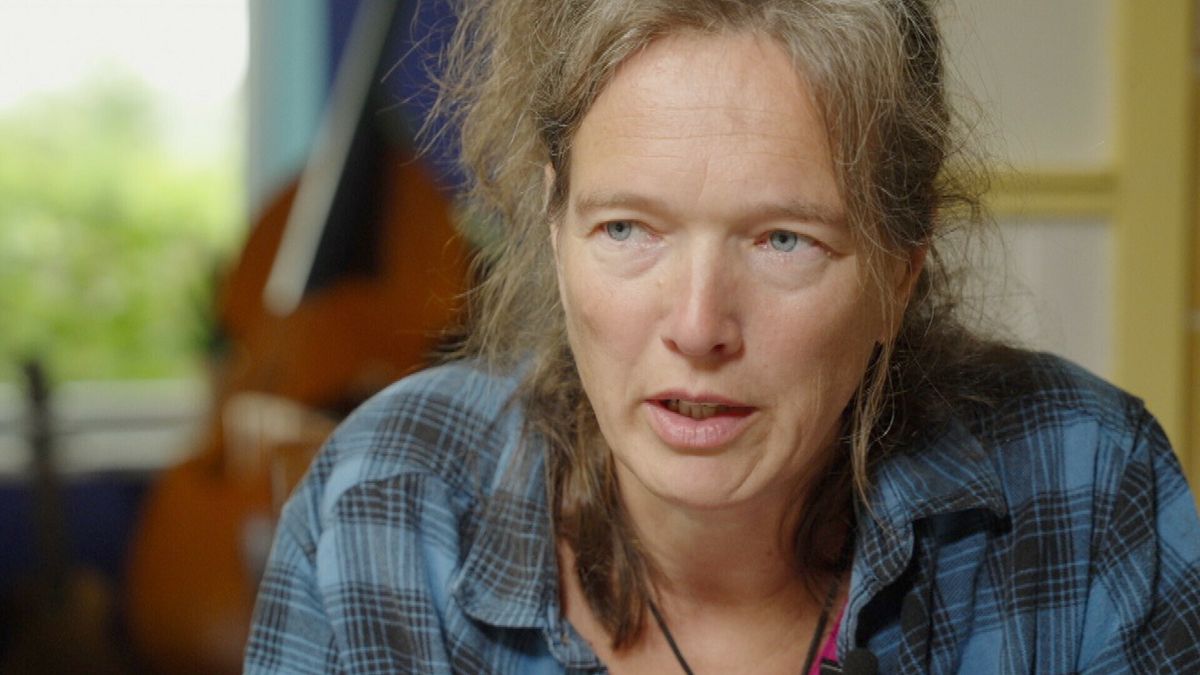 De wereld van bluegrassmuziek, Silvia Fledderus in Langs het tuinpad van mijn vader