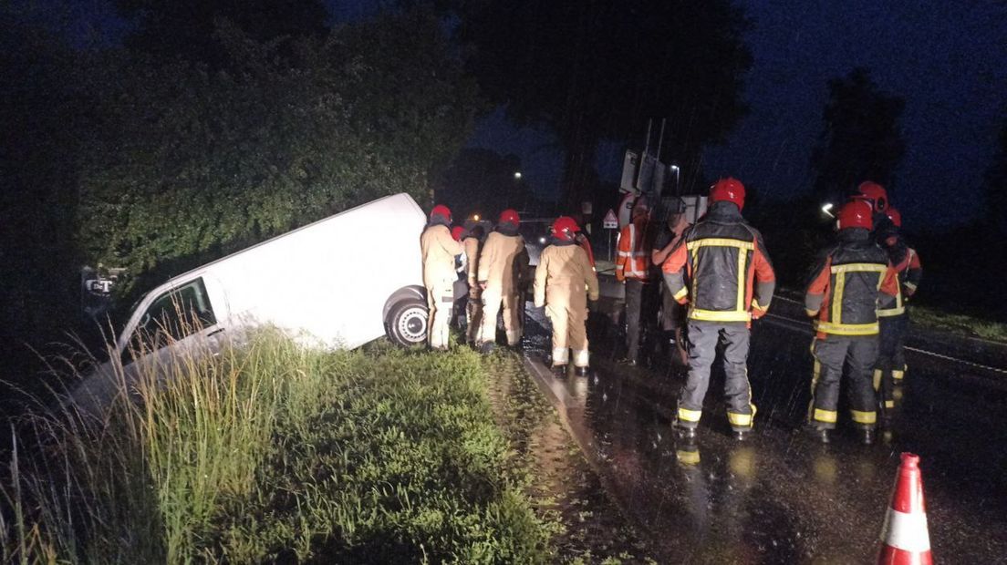 Hulpdiensten bij de bestelbus