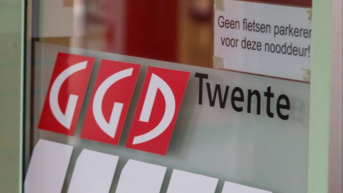 Pand GGD Twente in Enschede