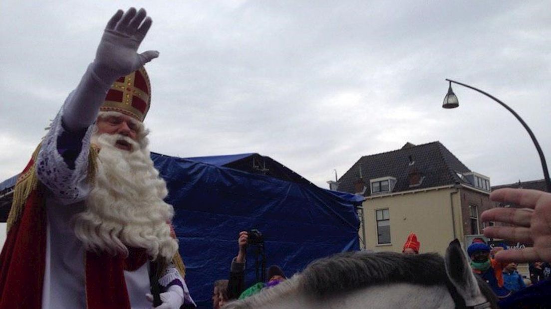 Sinterklaas in Kampen