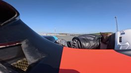 Bennie Streuer rijdt dit seizoen met 'moeder' Manon Vissenberg het WK zijspannen