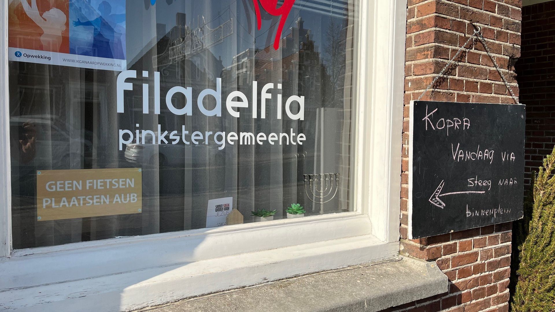 Bij de pinkstergemeente helpen ze mensen in nood