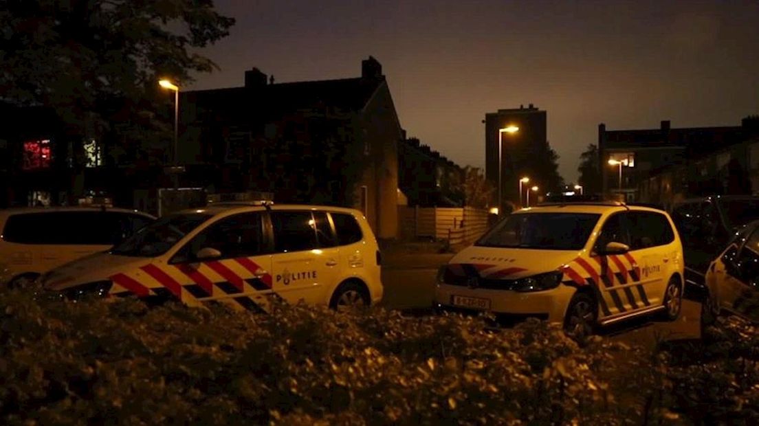 Invallen in Zwolse wijk Holtenbroek