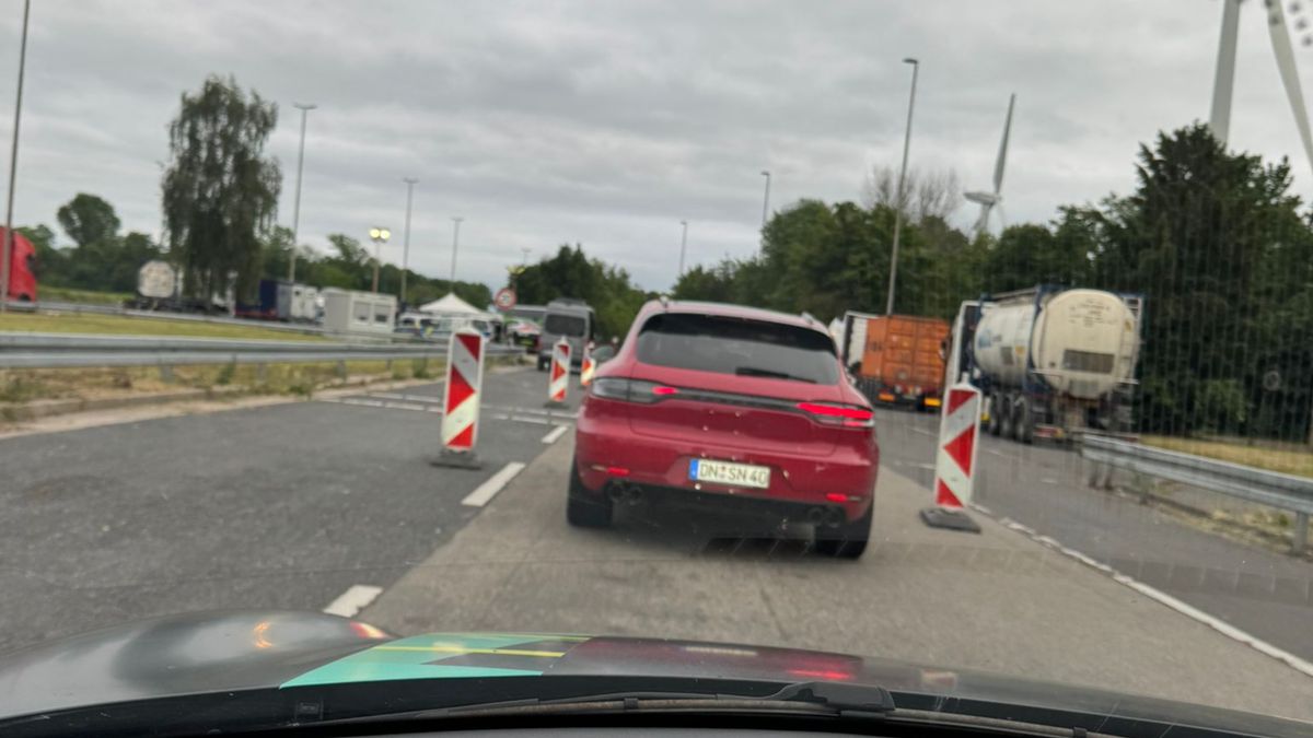 Al weken grenscontroles op A76 bij Bocholtz: 'Ik heb er veel frustratie door'