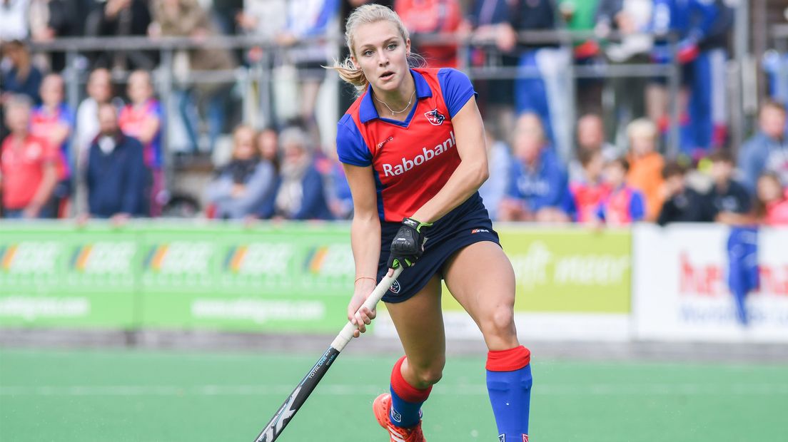 Kyra Fortuin is nog niet helemaal fit