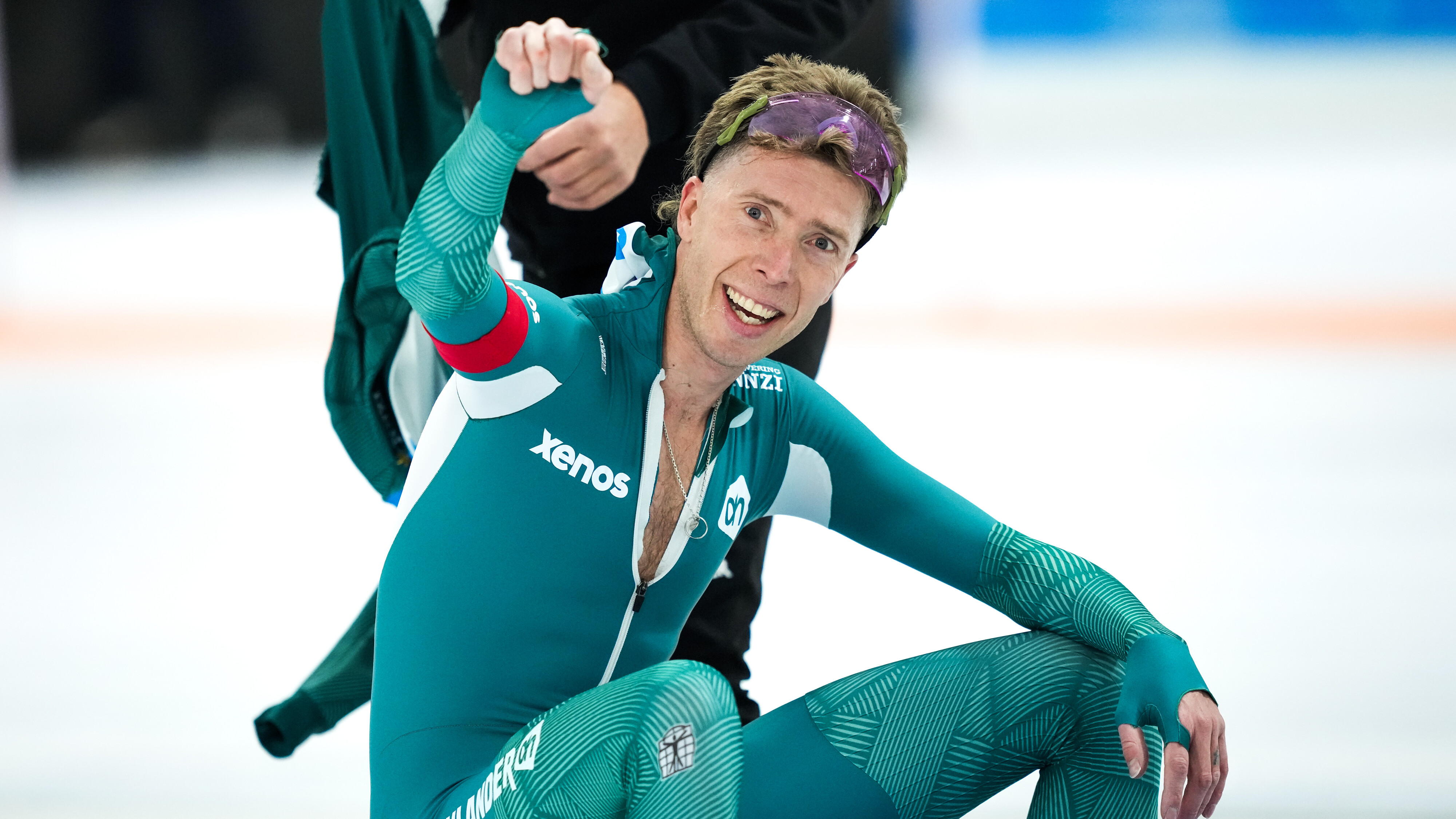 Jorrit Bergsma nei't er him op it OKT pleatste foar de Spelen