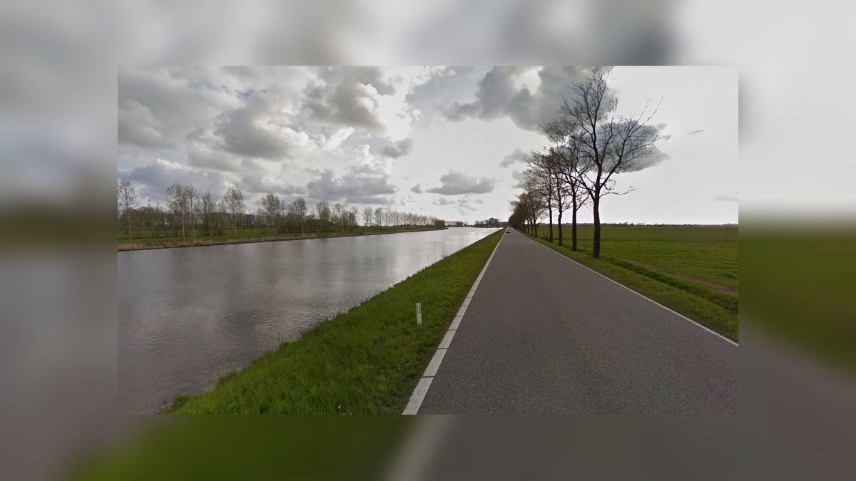 Eindelijk een vangrail bij het Van Starkenborghkanaal bij Stroobos
