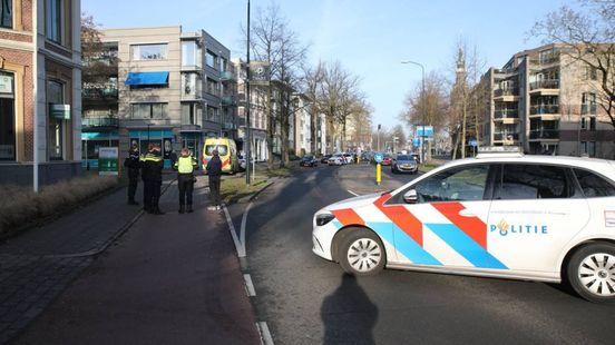 Fietser gewond bij botsing in Apeldoorn