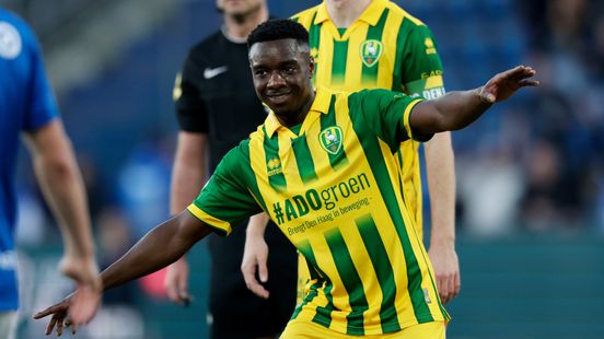 ADO Den Haag sluit successeizoen af met een makkelijke overwinning en verbreekt doelpuntenrecord Nieuws