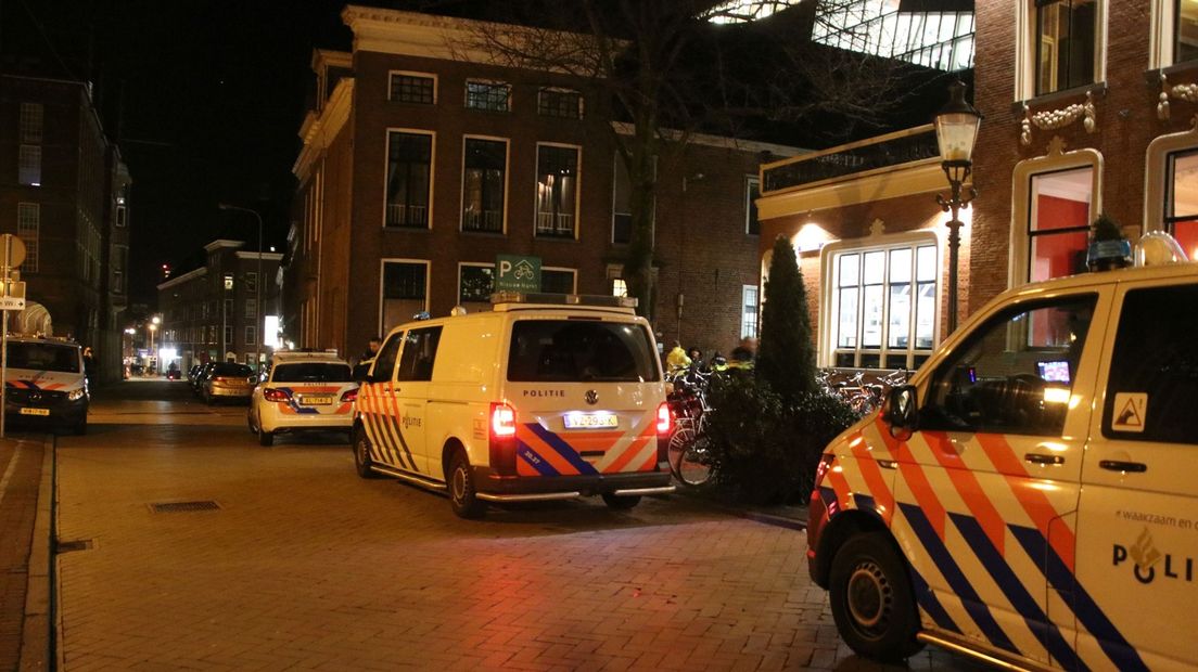 De hulpdiensten waren snel ter plaatse in de Sint Jansstraat