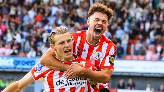 Deze Spartanen kunnen het binnen én buiten de lijnen met elkaar vinden: 'We voelen elkaar goed aan'