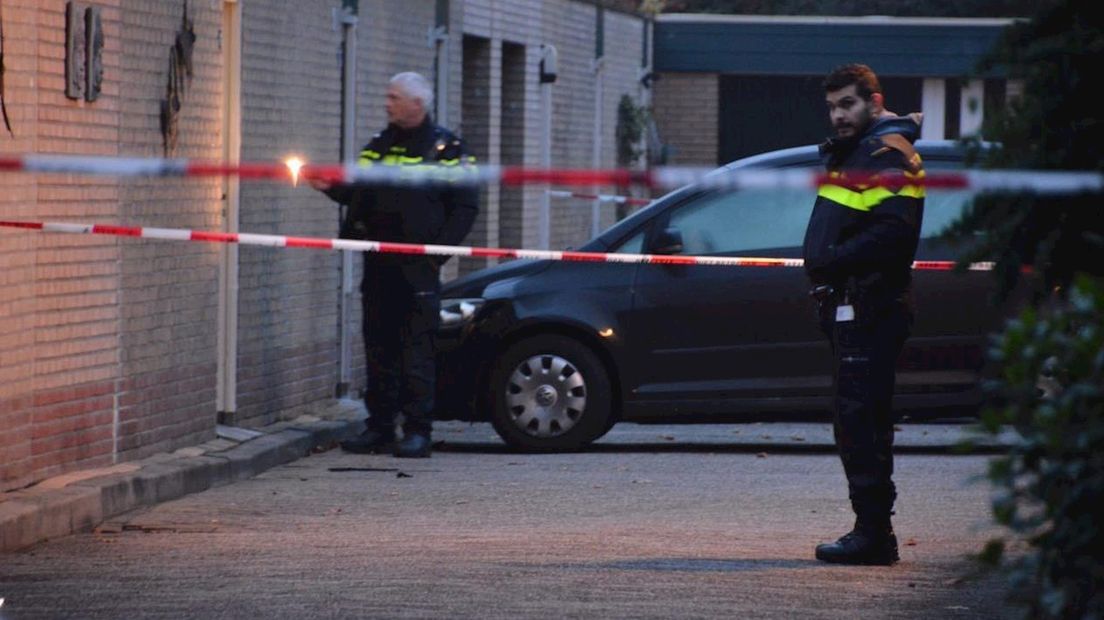 Politieonderzoek na woningoverval