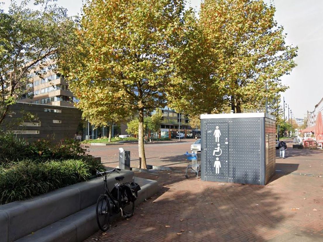 Openbaar toilet op de Binnenrotte