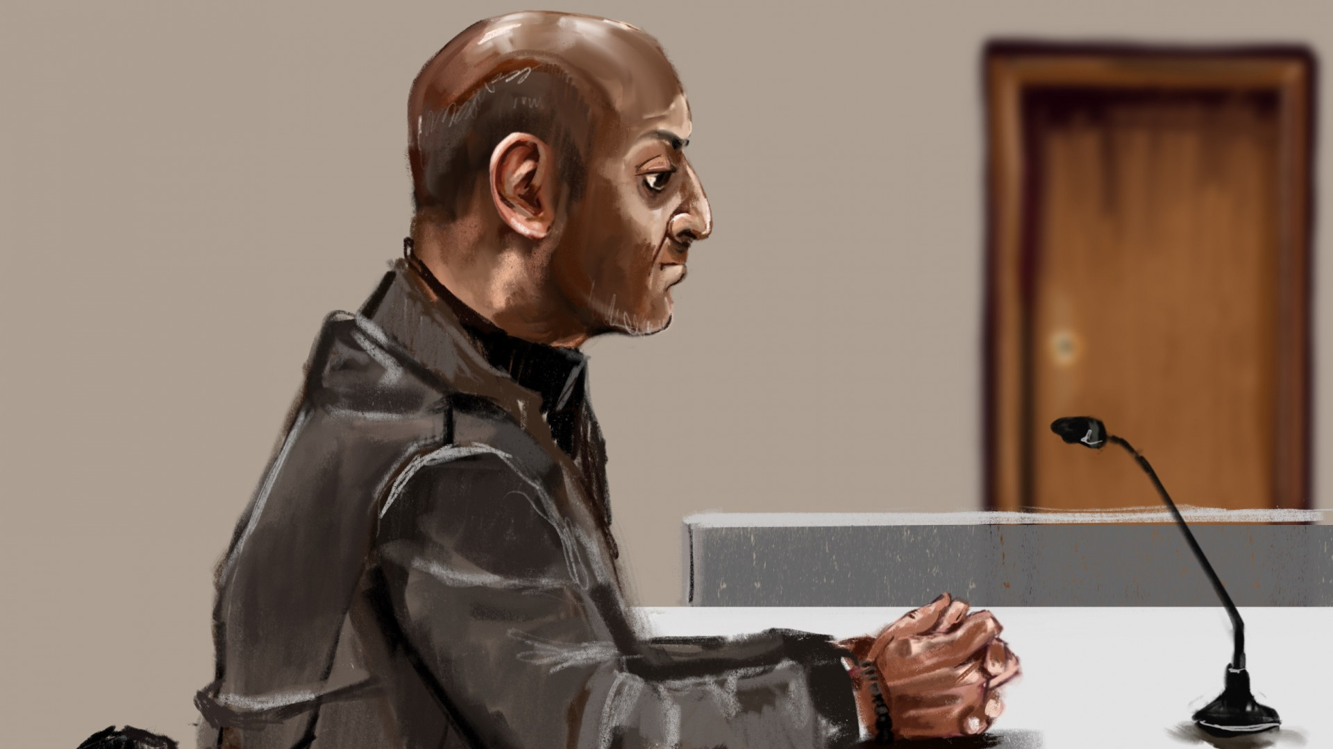 Winooth R. in de rechtbank