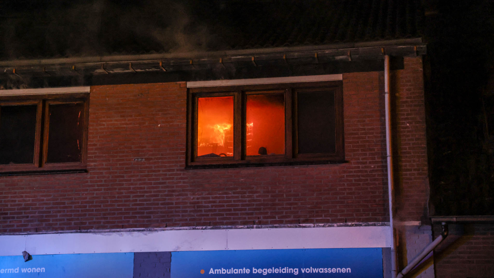 Woningbrand in Amersfoort