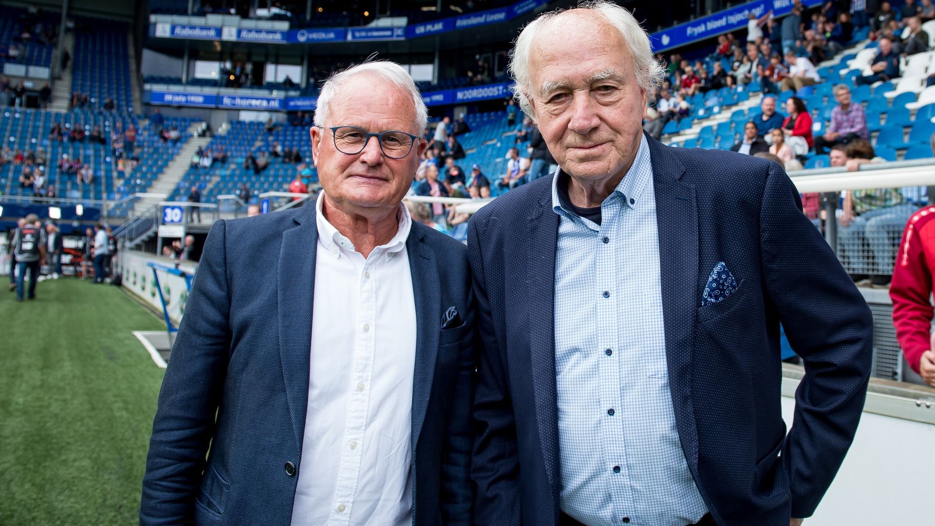 Foppe de Haan en Riemer van der Velde in 2021