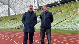 Ronald en Erwin Koeman terug in het stadion waar ze in 1988 Europees Kampioen werden