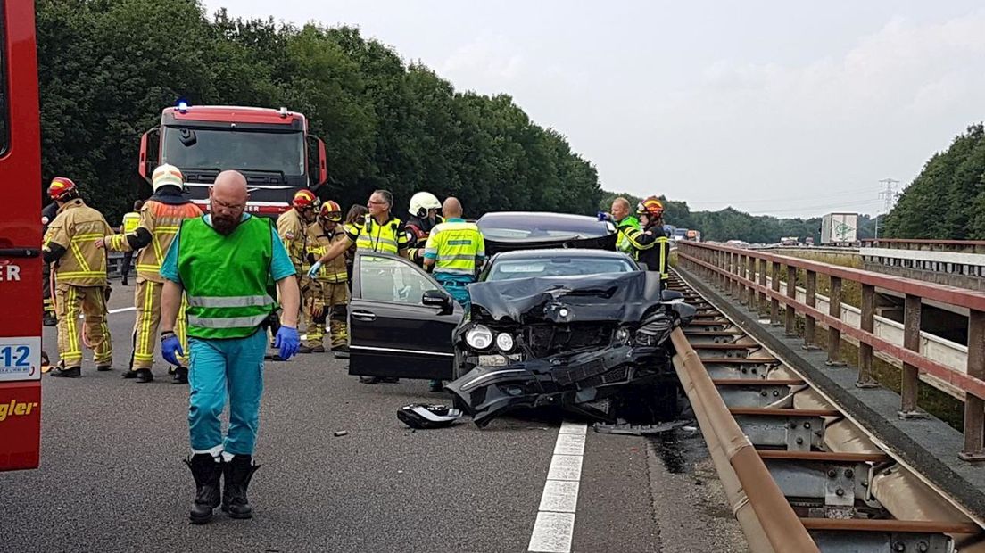 Ongeluk op A35