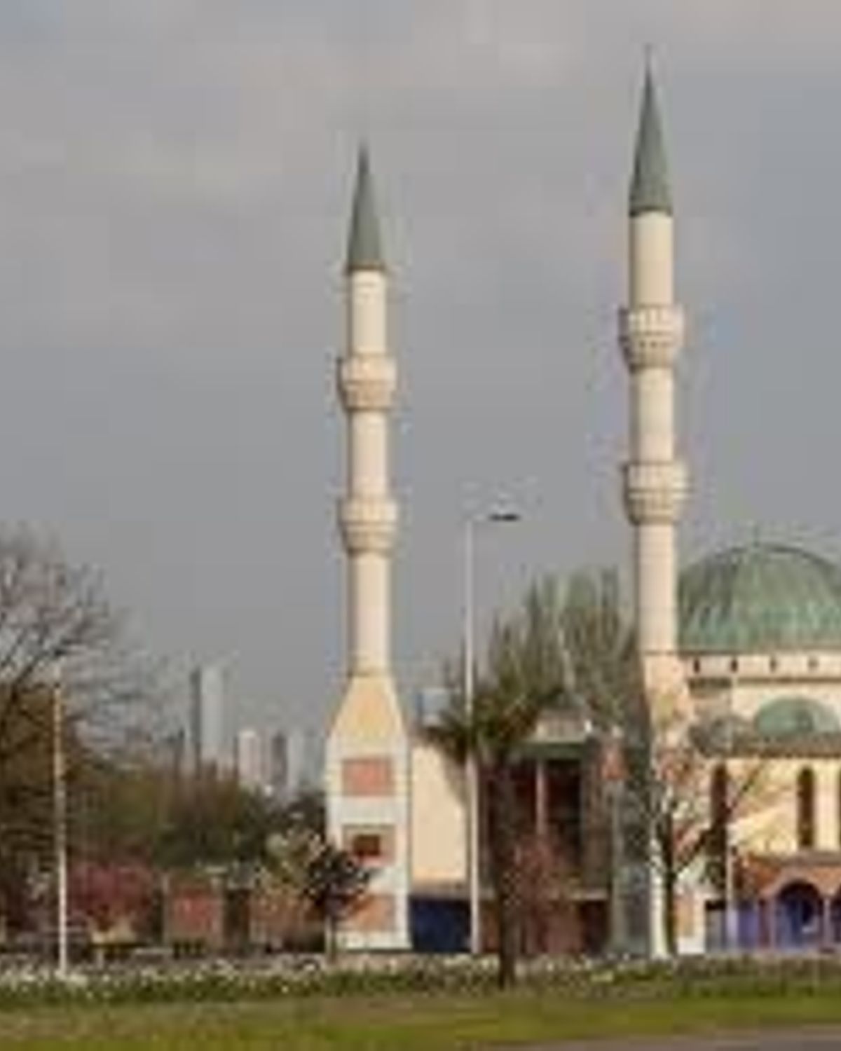 Mevlana Moskee Dordrecht detail