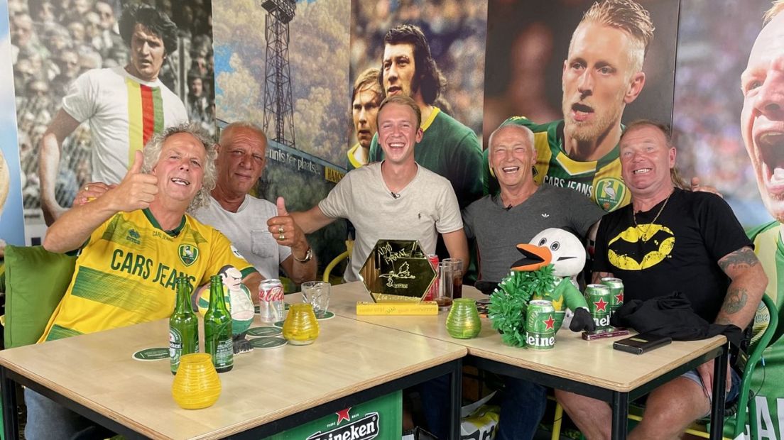 Dick Jol te gast in ADOpraat | Den Haag FM