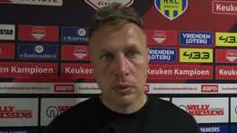 Is FC Emmen competitievulling? 'Op dit moment wel'