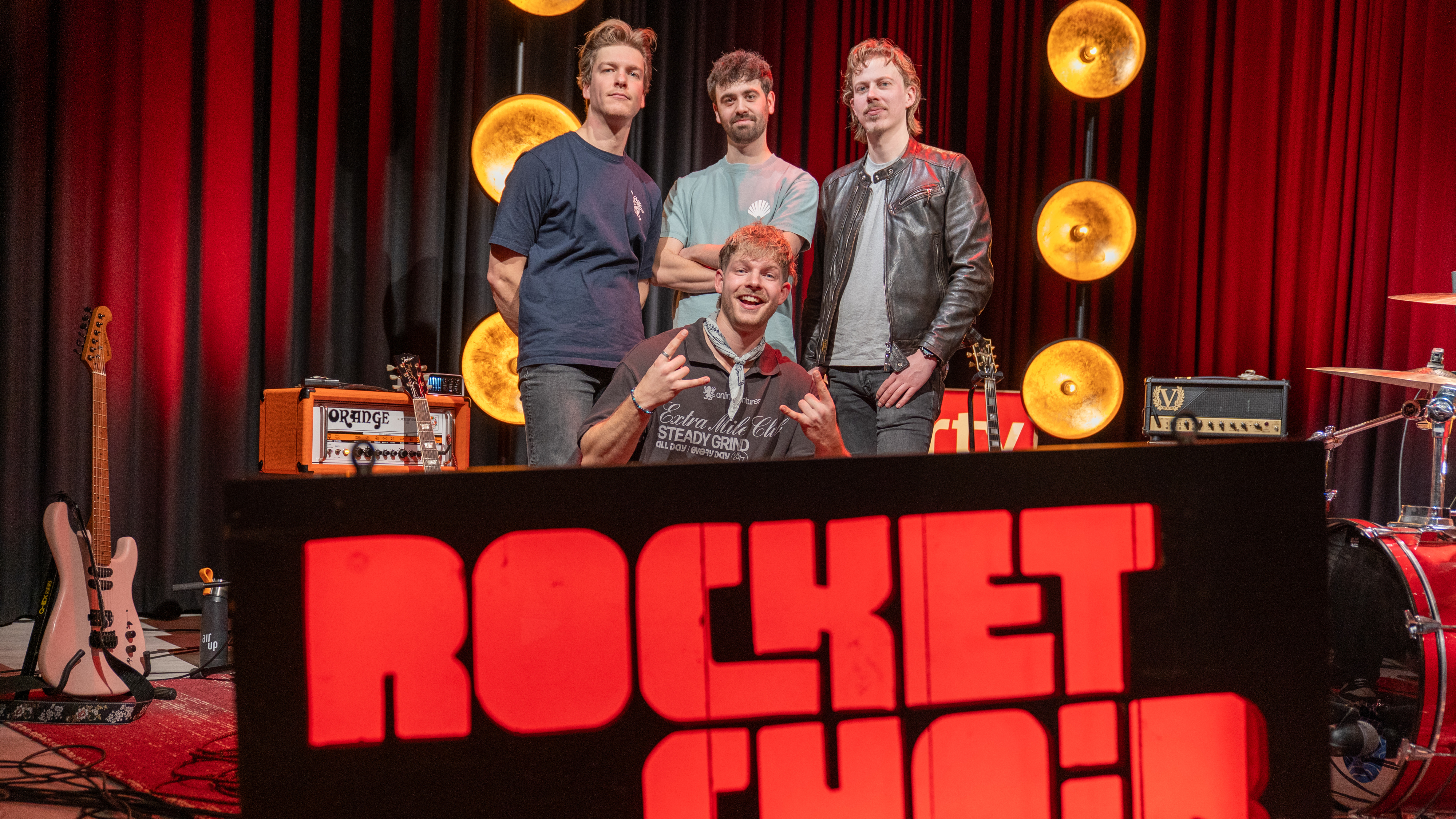 Rocket Chair op vol vermogen na uitbrengen debuut ep: 'we gaan gewoon door'