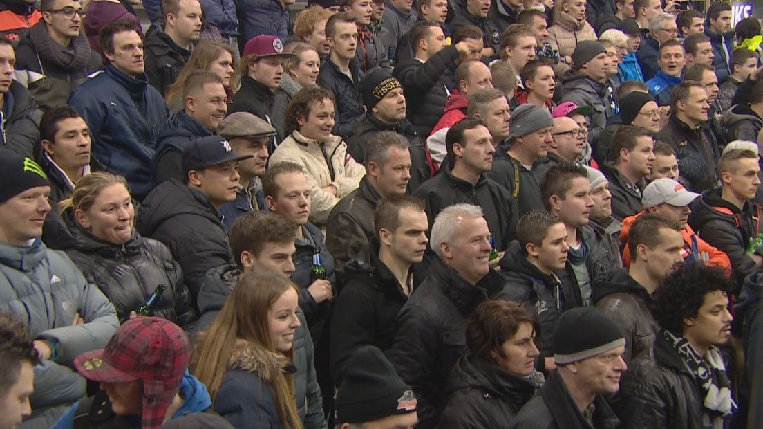 De Supercross in Goes gaat meer toeschouwers toelaten
