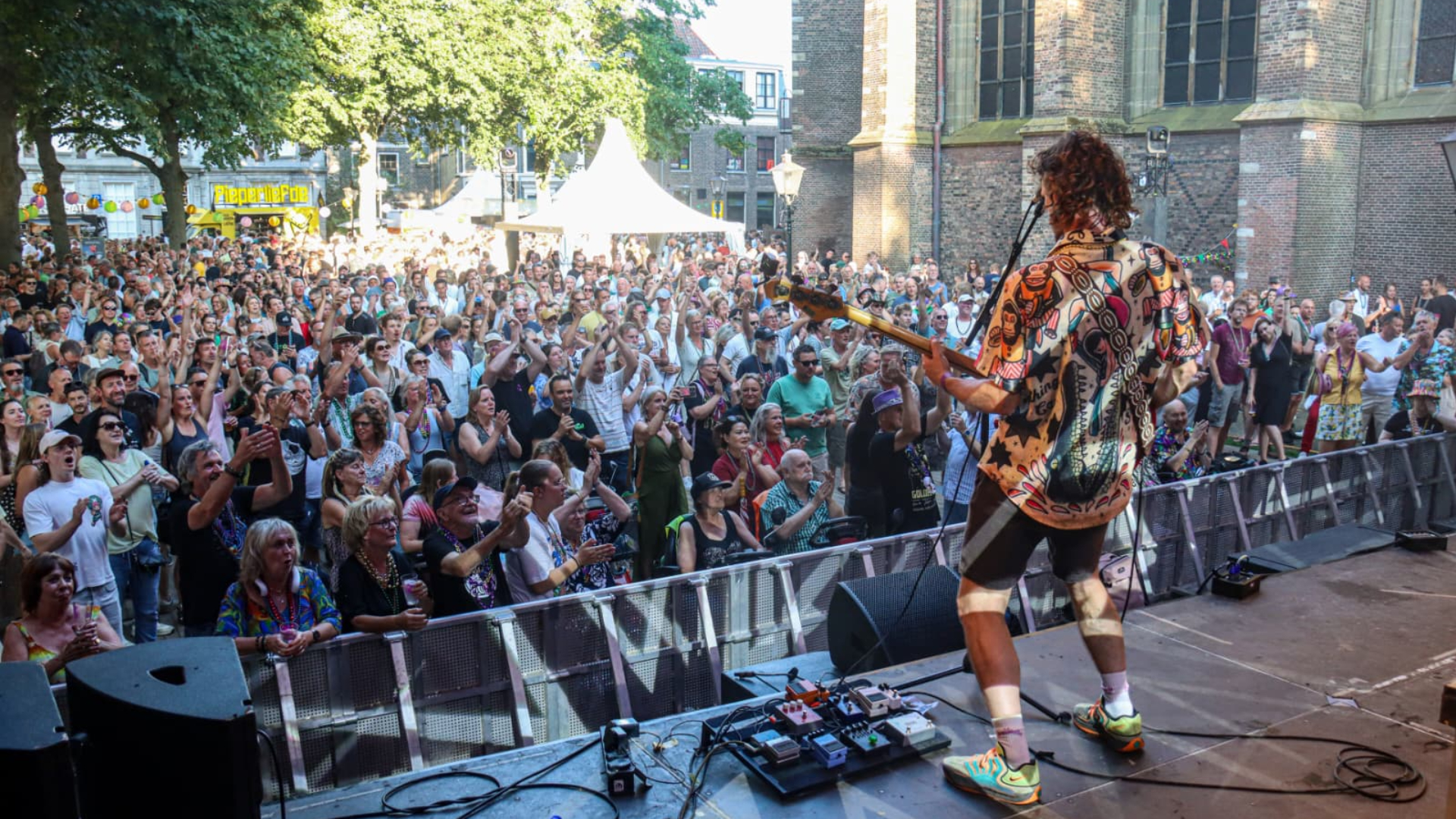 Big Rivers 2026 is vrijdag vrolijk van start gegaan in Dordrecht.