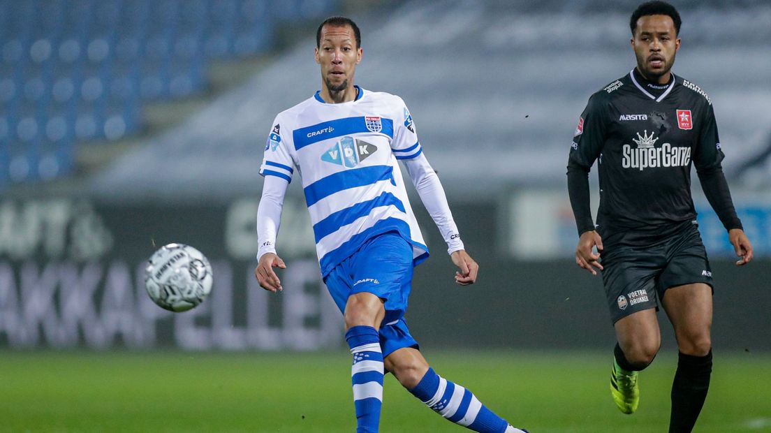 Ryan Koolwijk benutte ooit twee penalty's tegen PEC Zwolle