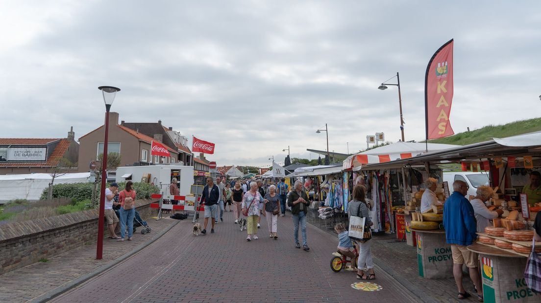 Markt in Zoutelande