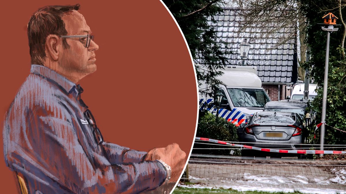 Eerste zitting hoger beroep: Richard K. blijft vastzitten voor dubbele moord in Weiteveen