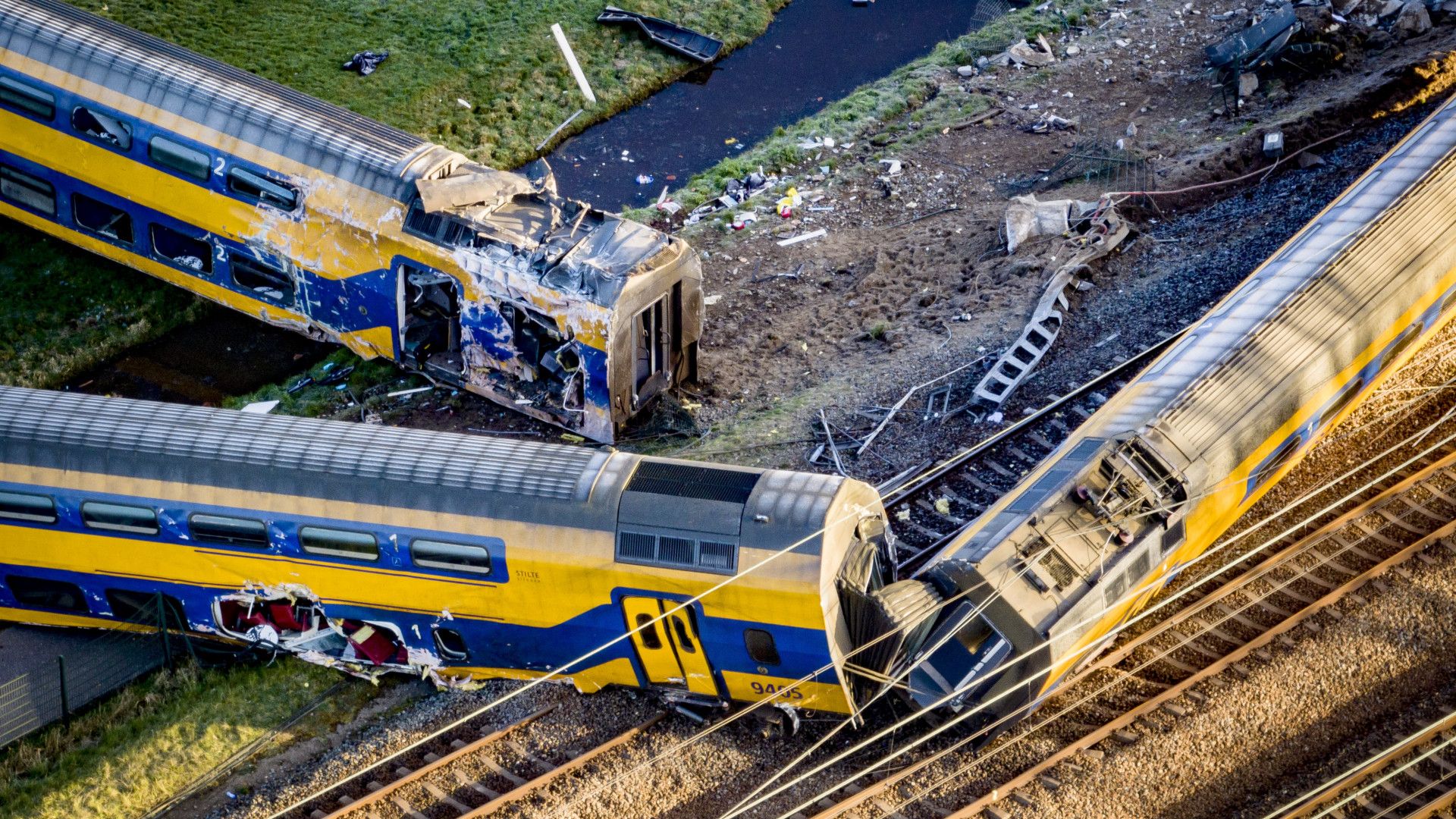 Treinongeluk: Besloten Bijeenkomsten Voor Bewoners, Dode Is Man Uit ...