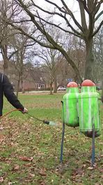 Carbidschieten in Drenthe