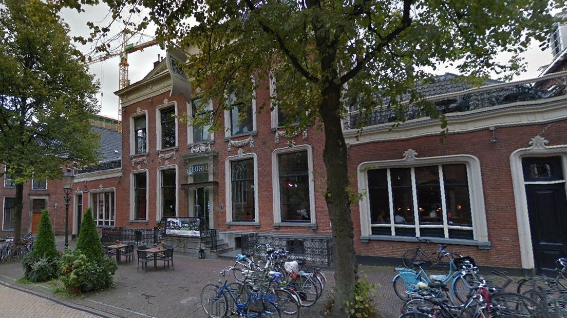 Het Feithhuis in stad Groningen: 'Het probleem is nu opgelost'